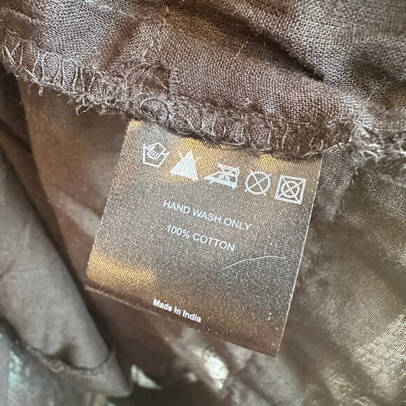 Pia Rossini NWT St Lucia Kaftan Large Black Lace Swim Beach Cover Up Dress - Picture 7 of 7